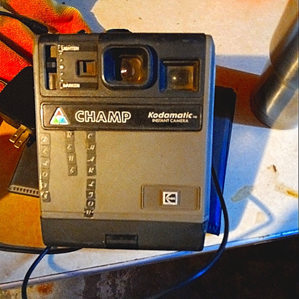 Kodak Eastman: Champ Kodamatic - 1982-1984. HS144